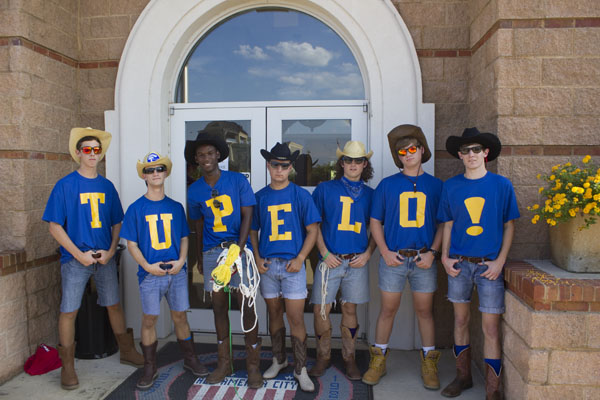 Tupelo Boys bring school spirit to new level