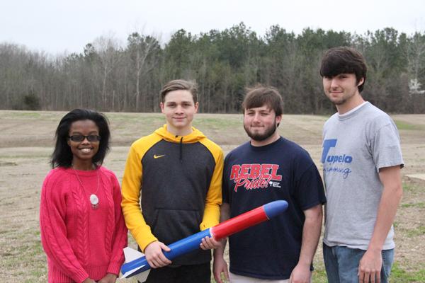 THS rocket team has a blast