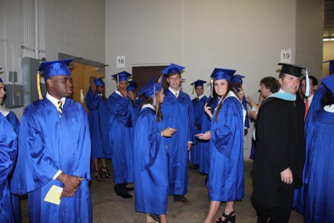 THS Graduation 2015