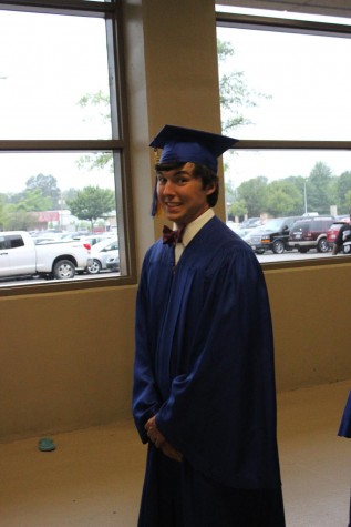 Christopher Wright THS Graduation 2015