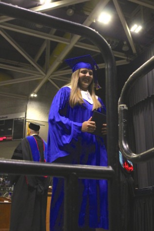 Mollie Bradford THS Graduation 2015