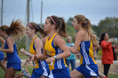 Tupelo Cross Country Invitational - 10.3.15