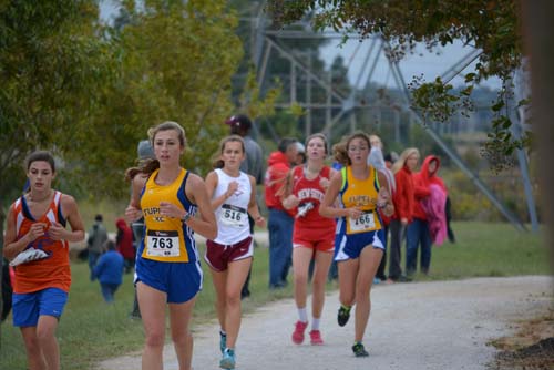 Tupelo Cross Country Invitational - 10.3.15