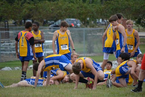 Tupelo Cross Country Invitational - 10.3.15