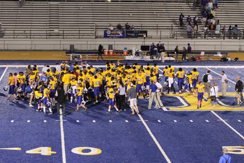 Tupelo Football vs. DeSoto Central 10.23.15