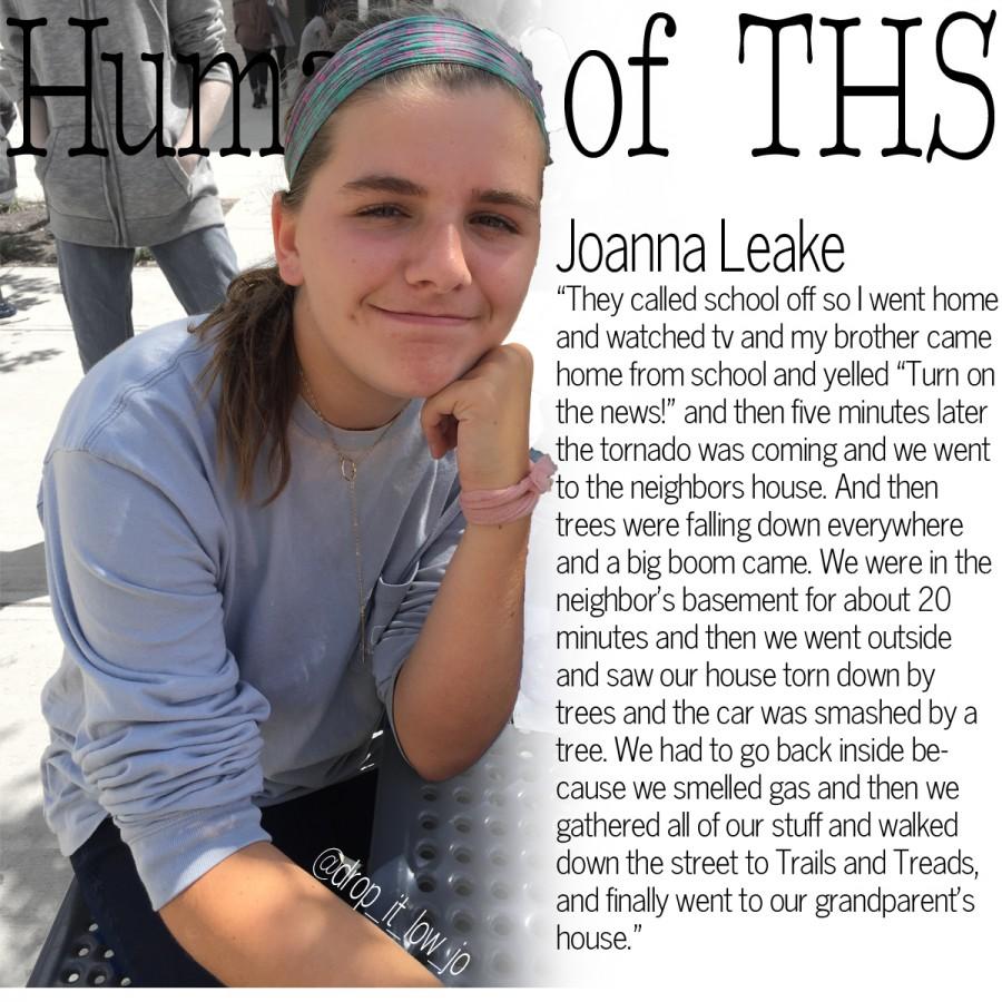 Humans of THS - October
