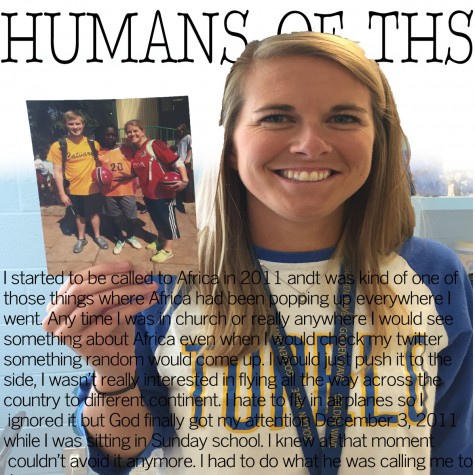 Humans of THS Hannah Kimbrough