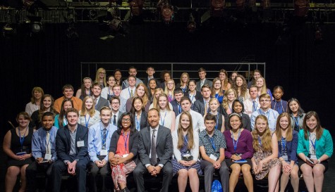 Scholars with Chuck Todd