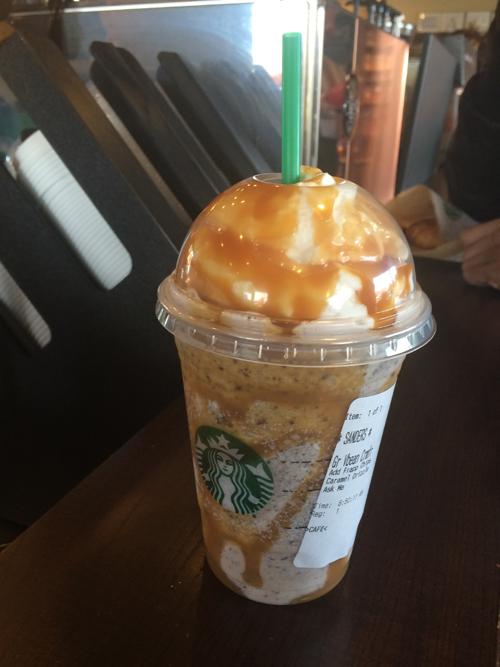 Starbucks baristas are asked about twice a day to make a secret menu item, like this Rolo Frappuccino.