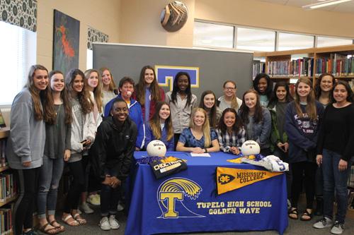 Kaitlyn+Wilsons+Volleyball+Signing+%28The+Hi-Times%29