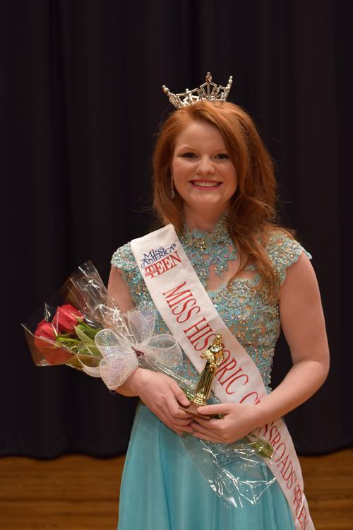 As Miss Historic Crossroads Outstanding Teen, Kaylin Costello will compete in the Miss Mississippi Outstanding Teen Pageant this summer.