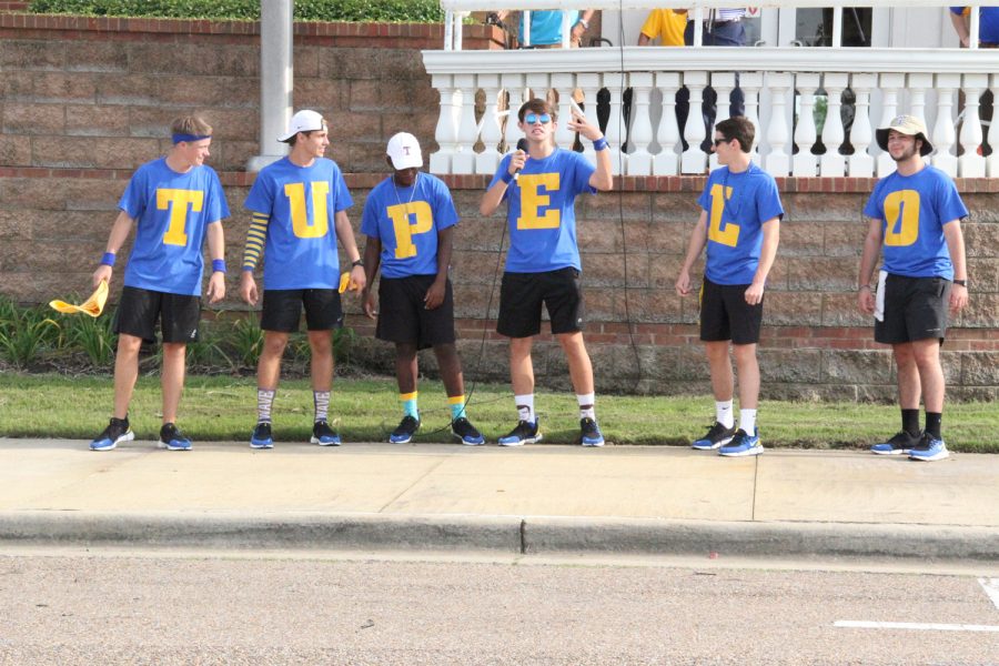 The TUPELO boys introduce themselves to the community