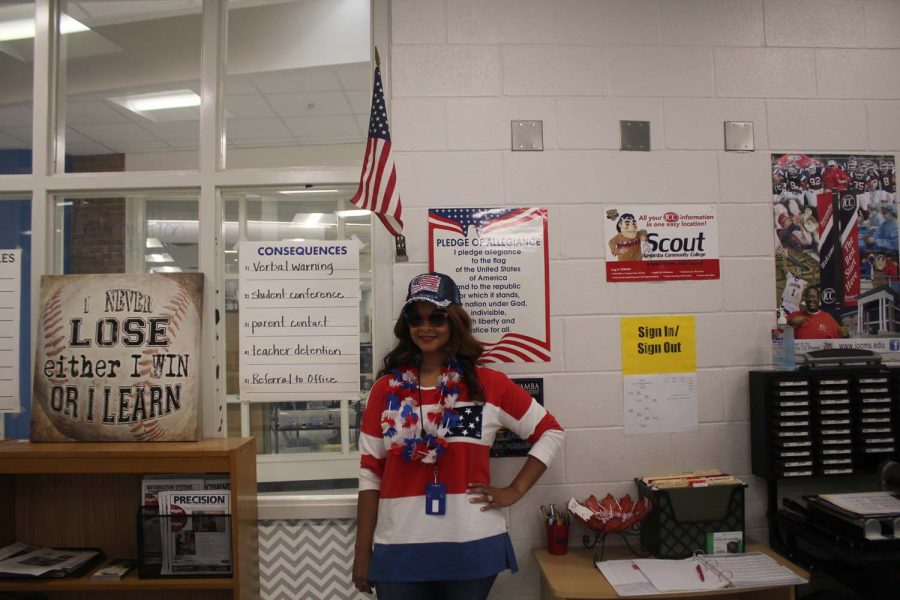 THS teacher going all out for america day
