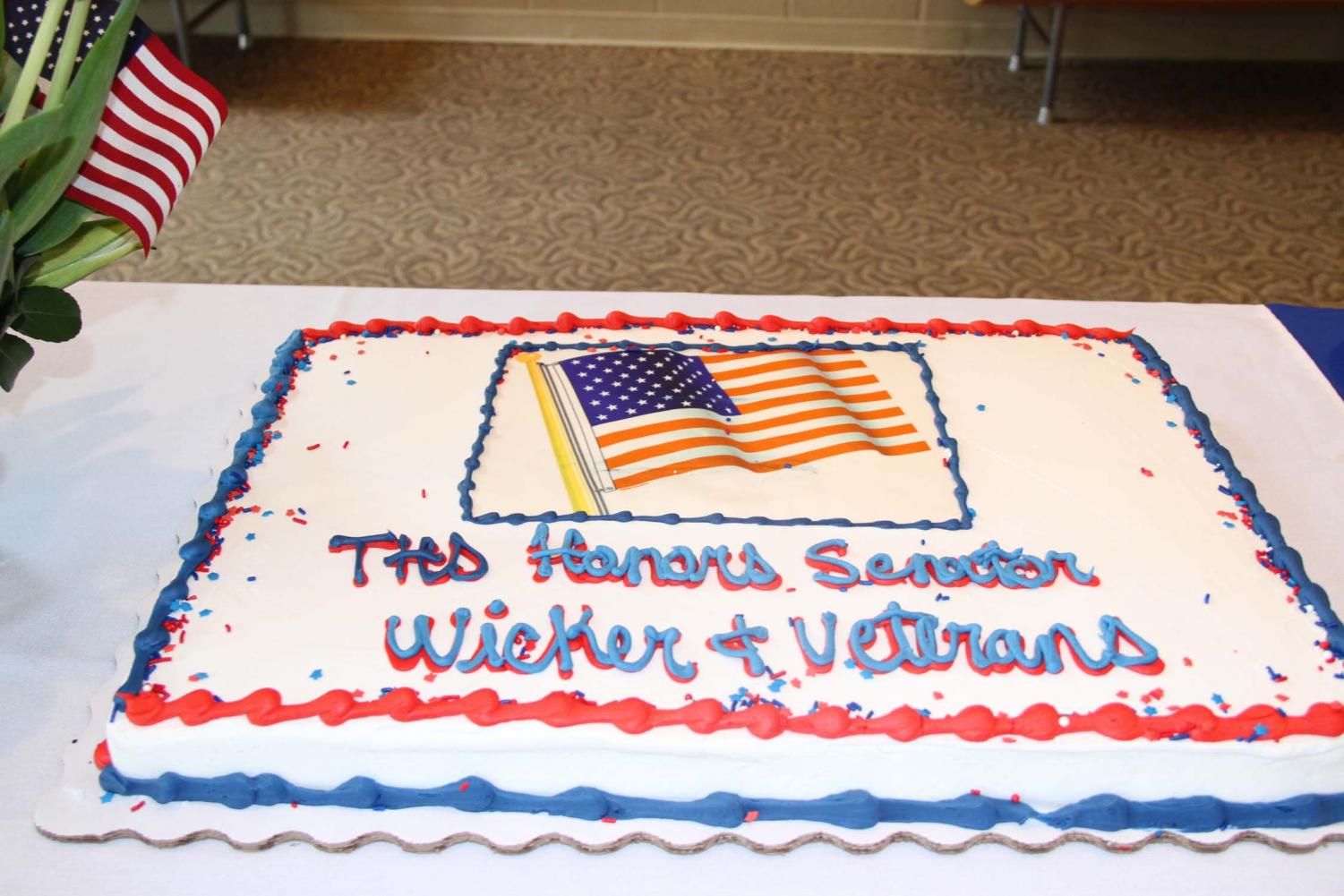 U.S.+Senator+Roger+Wicker+Speaks+at+THS+Veterans+Day+Program