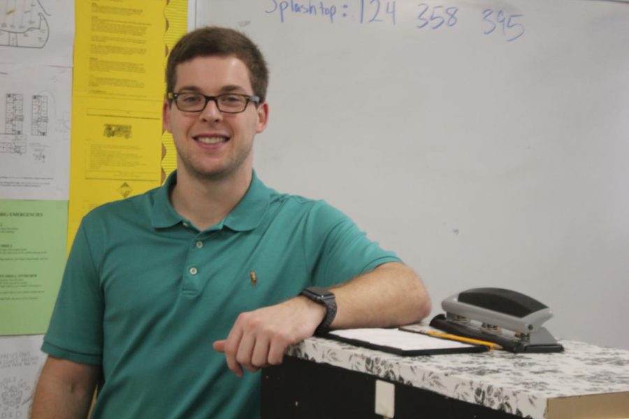 Teacher Spot Light ?: Matthew Guntharp