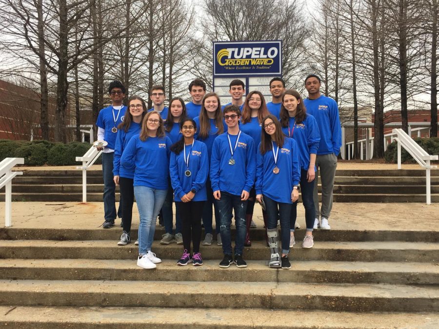 Members of the Math and Science team competed at Blue Mountain College on 
February 12, 2019 and at Mississippi School Math Science on February 15. 