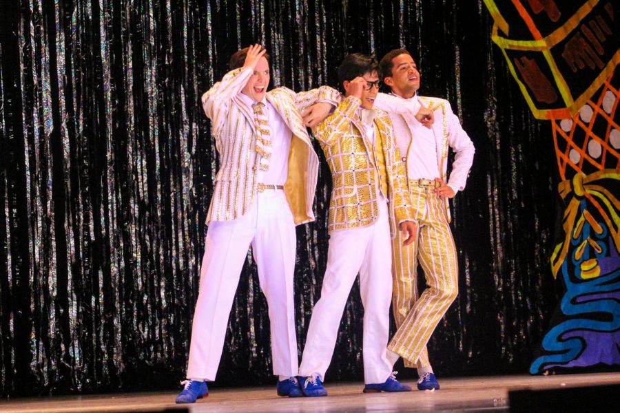 The Alabama Ballet Company performed Blue Suede Shoes on Friday, January 10 at the THS PAC.