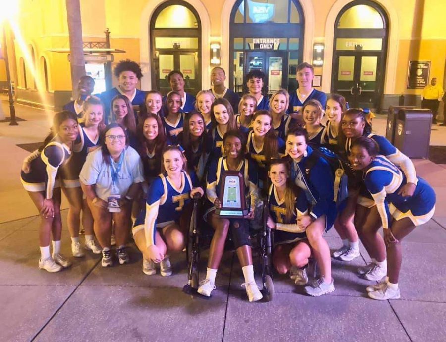 Coed+cheer+places+fourth+at+national+competition.