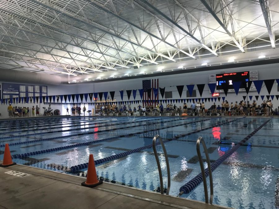 Tupelo swim meet – September 15, 2020 – THS Current