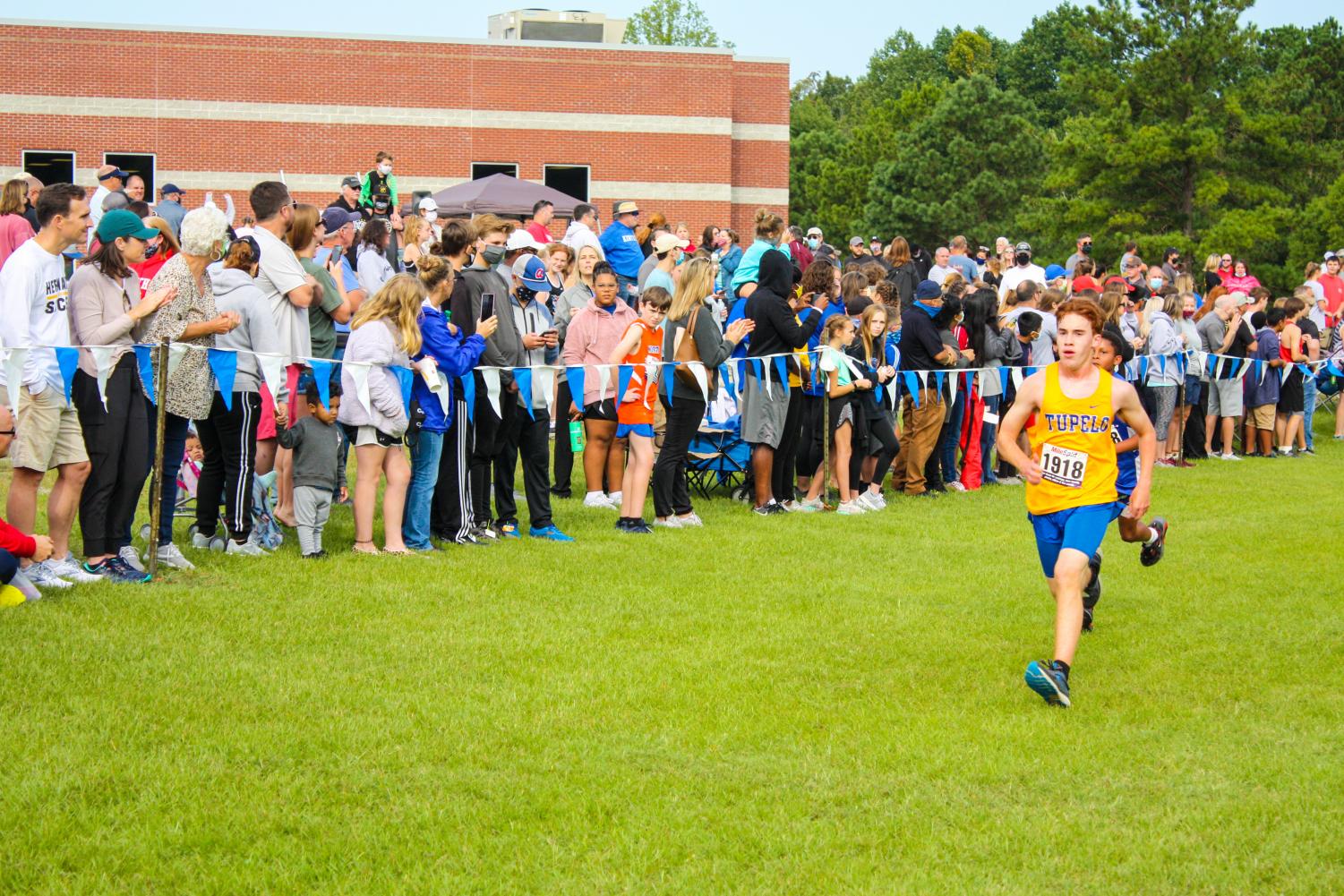 Tupelo+XC+crosses+the+finish+line+in+3rd