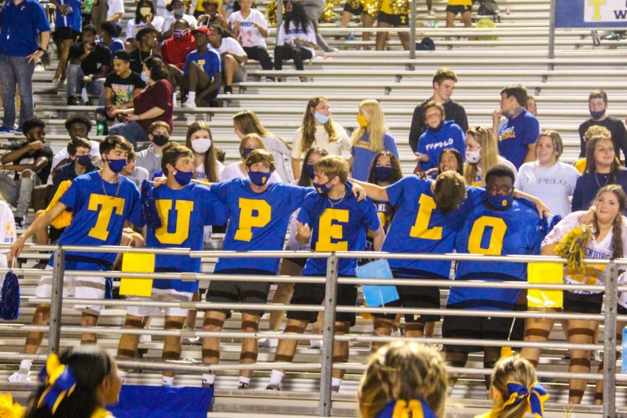 Tupelo Varsity Football v. West Point Sept 11, 2020
