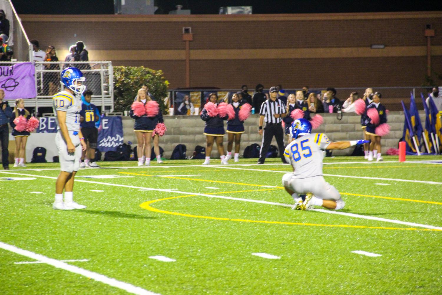 Tupelo+Varsity+Football+improves+to+2-1+with+a+win+over+Olive+Branch.