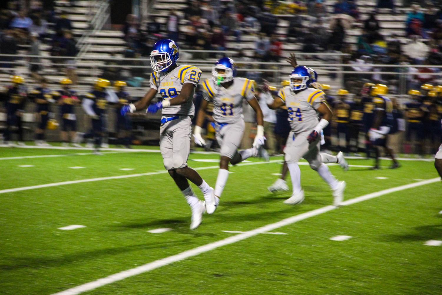 Tupelo+Varsity+Football+improves+to+2-1+with+a+win+over+Olive+Branch.