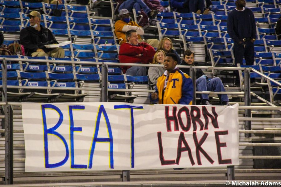 Tupelo defeats Horn Lake 34-13