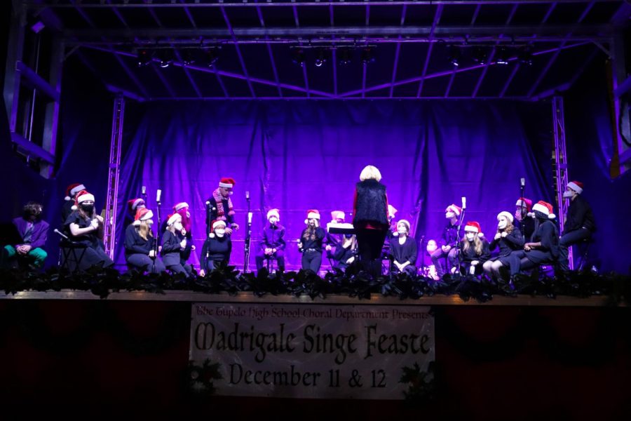 Madrigals Christmas Show - December 11, 2020
