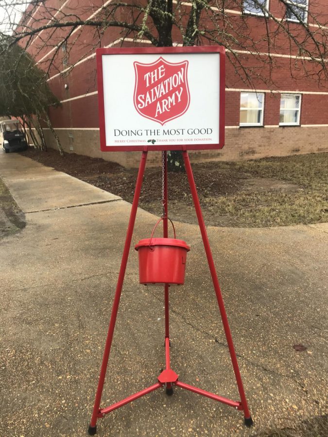 THS helps fund Salvation Army Angels