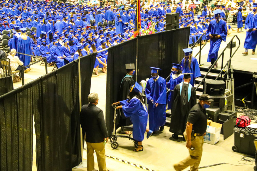 Tupelo High School Class of 2021 Graduation at BancorpSouth Arena, May 21, 2021
