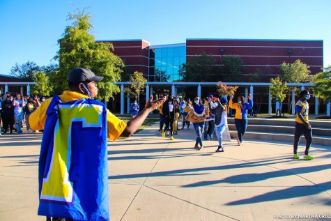School Wide Dance Party Held at Tupelo High