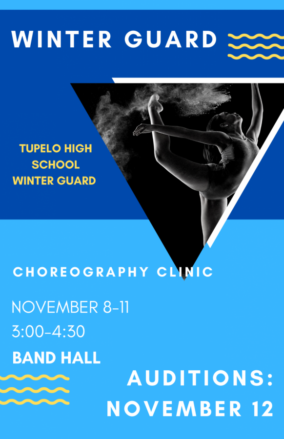 Tupelo Winter Guard to Hold Tryouts November 12
