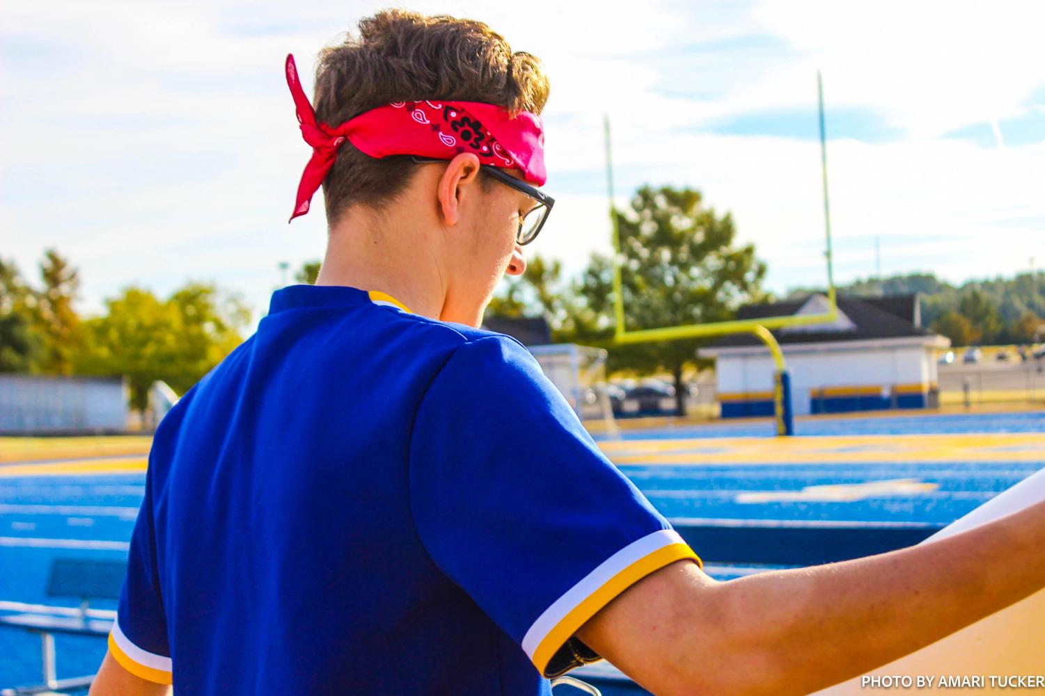 Pink Out Pep Rally Held at Tupelo Golden Wave Stadium