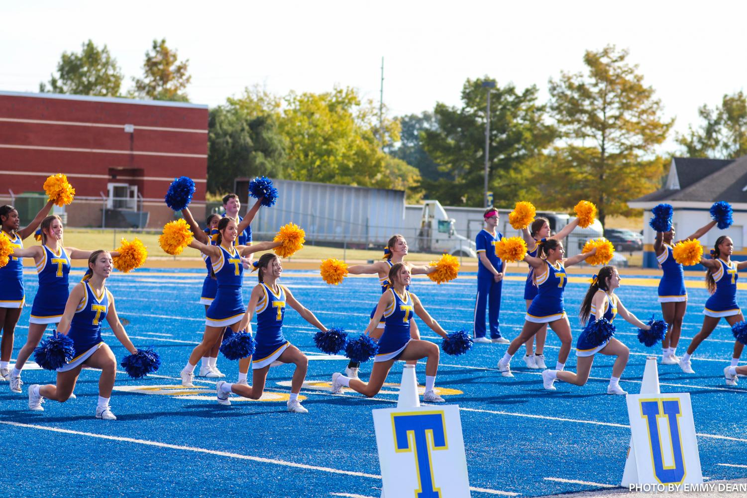 Pink Out Pep Rally Held at Tupelo Golden Wave Stadium