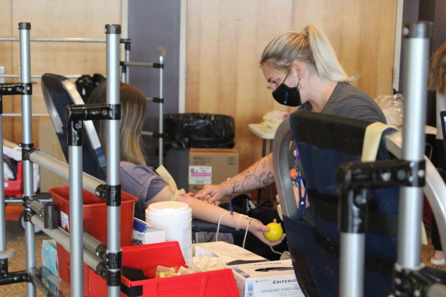 HOSA hosts Blood Drive