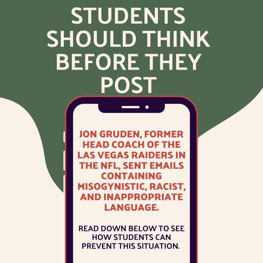 Students Should Think Before They Post!