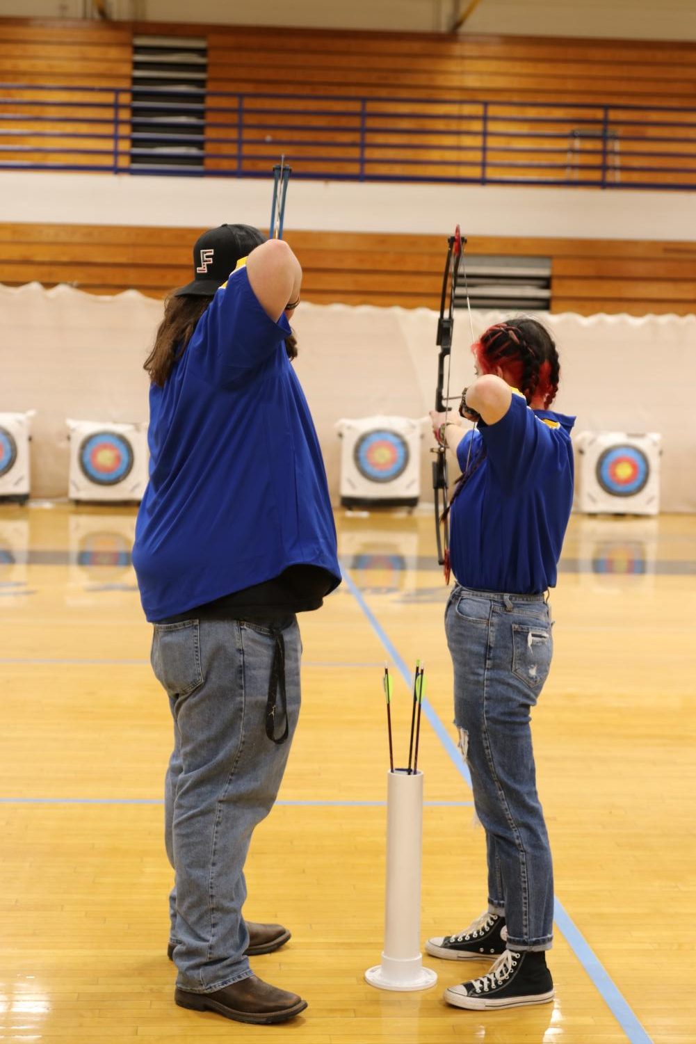 Archery+Competes+in+Lee+County+Virtual+Competition