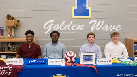 The Soccer Seniors Sign College Intent Letters