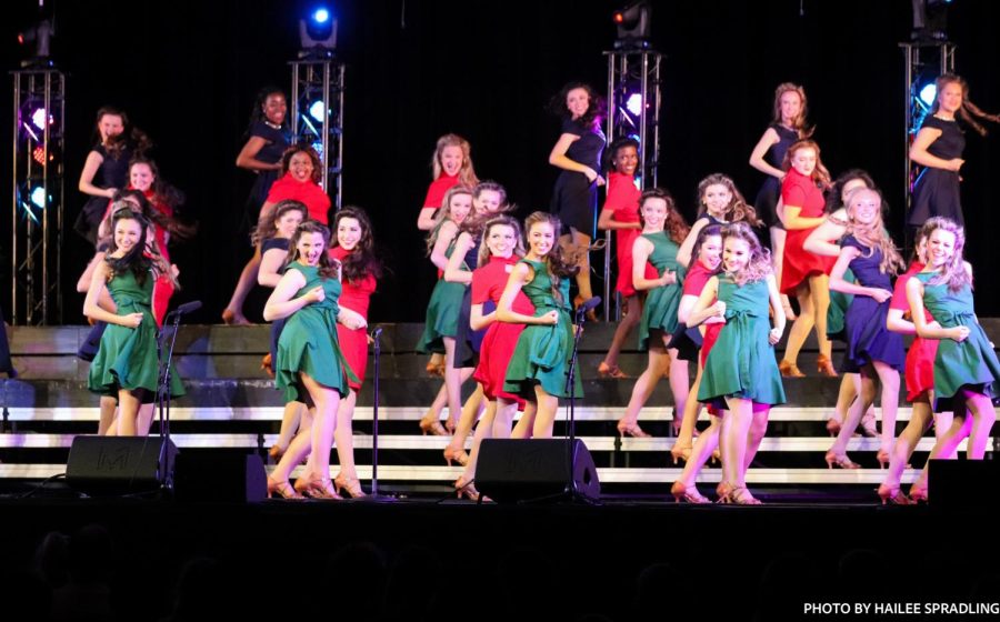 Synergy performs at 2022 Nashville Heart of America competition