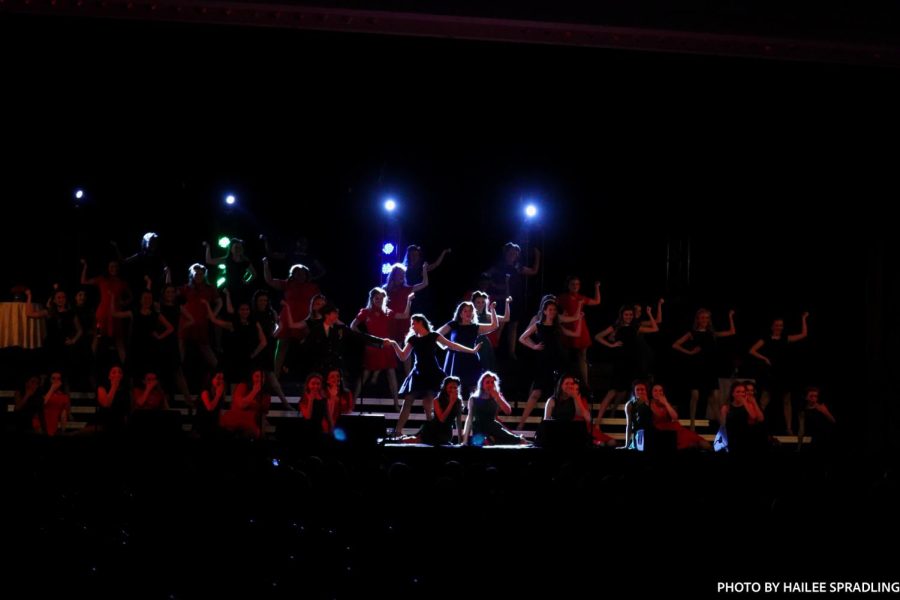 Synergy performs at 2022 Nashville Heart of America competition