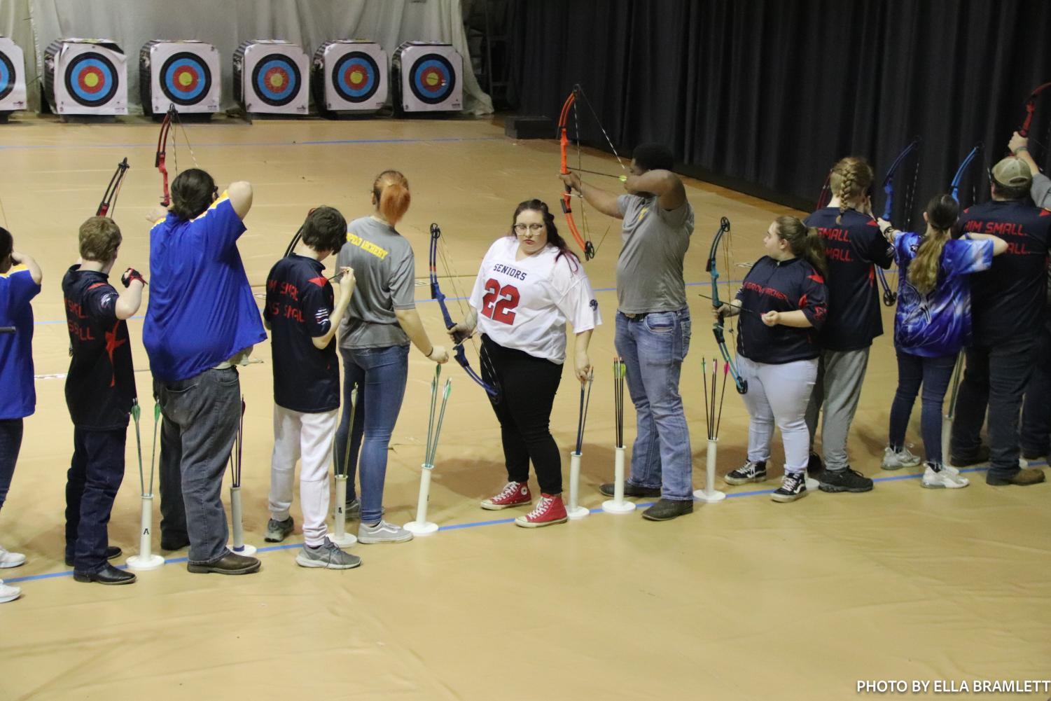 Archery+Places+2nd+Thursday+At+North+Half