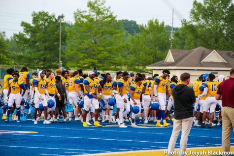 Spring Game: Tupelo Football vs West Point