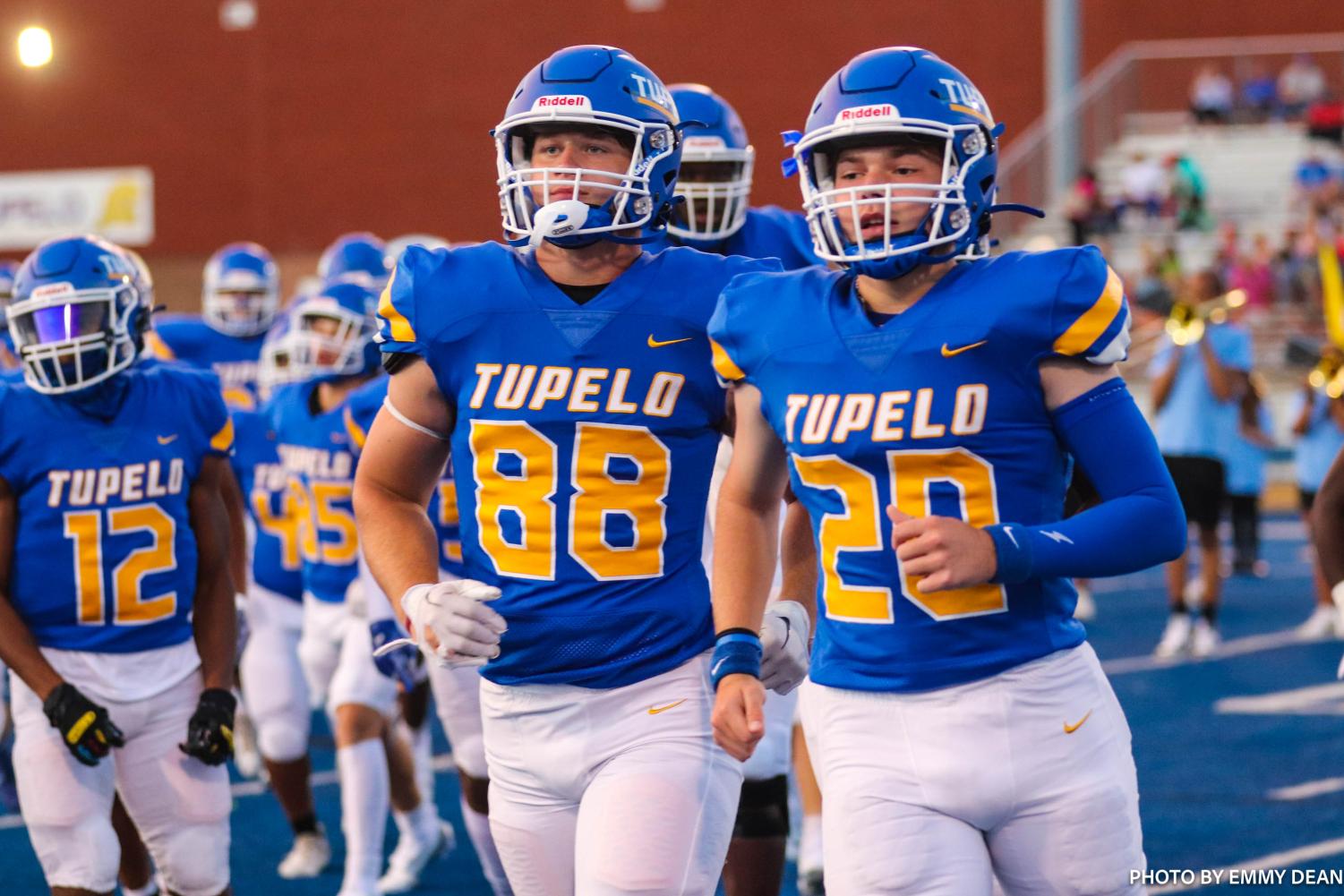 Tupelo+Football+Wins+First+Game+of+The+Season