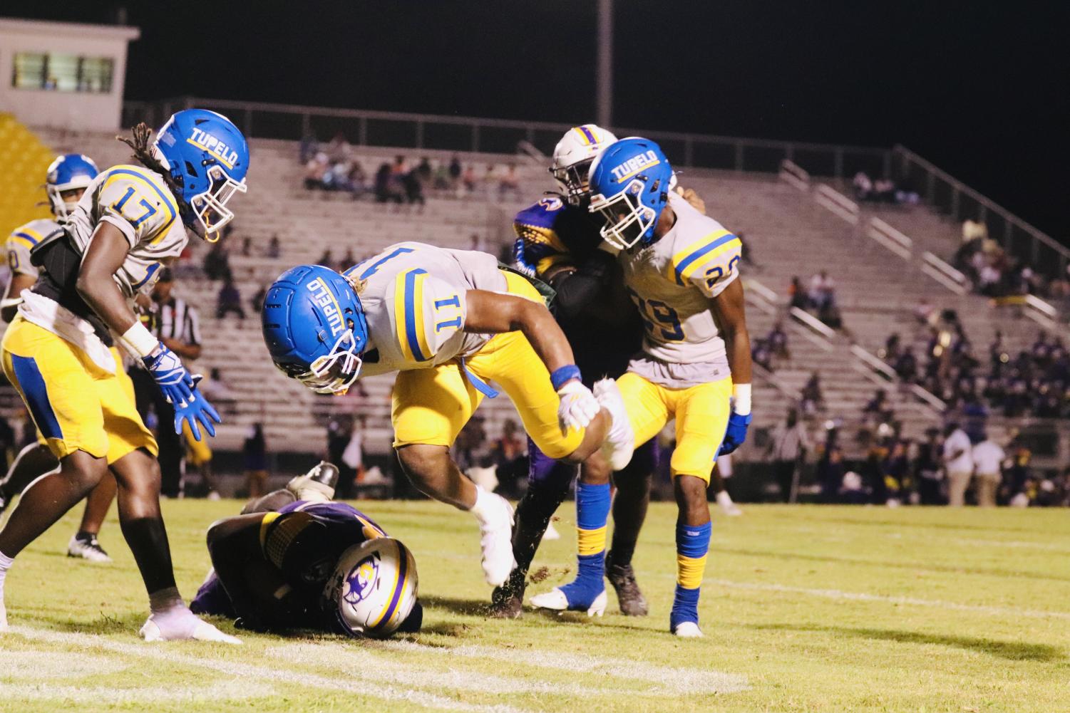 Tupelo+Football+Remains+Undefeated+Against+Columbus