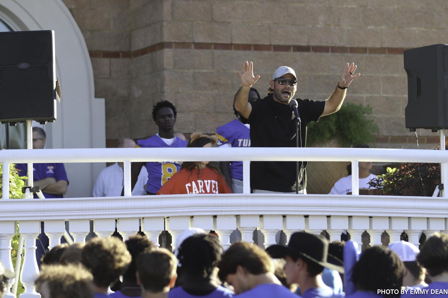 Tupelo Host Annual Community Peprally