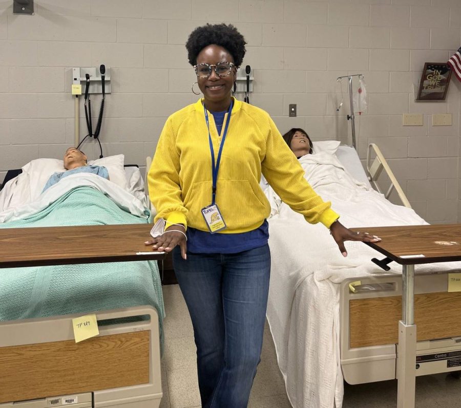 Tupelo Hires New Health Science Teacher Mid School Year: Meet Ms. Brown