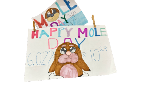 Chemistry celebrates Mole Day