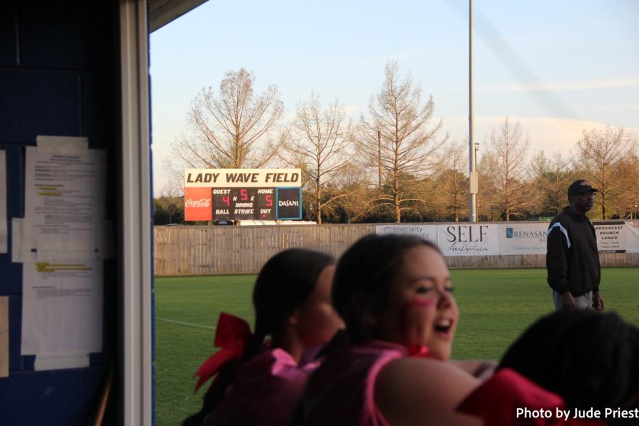 Tupelo Lady Wave Softball defeats conference rival Oxford 4-8.