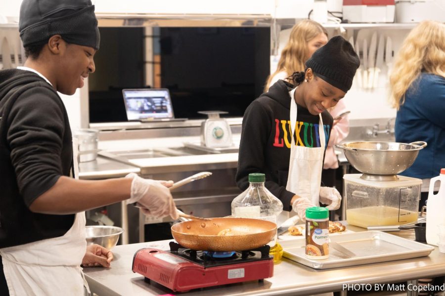 Culinary Students Whip Up Deliciousness